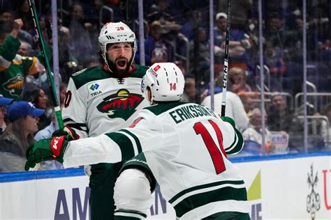 Wild’s Pat Maroon continues to make his presence felt in 4-2 victory over Islanders